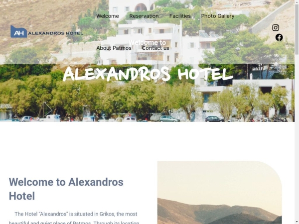 alexandroshotel.com