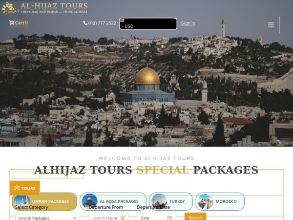 alhijaztours.net