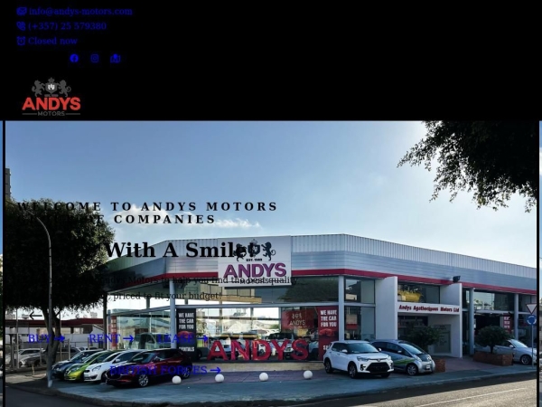 andys-motors.com