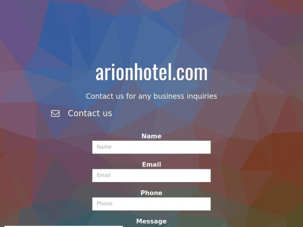 arionhotel.com