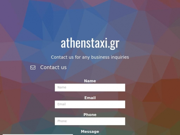 athenstaxi.gr