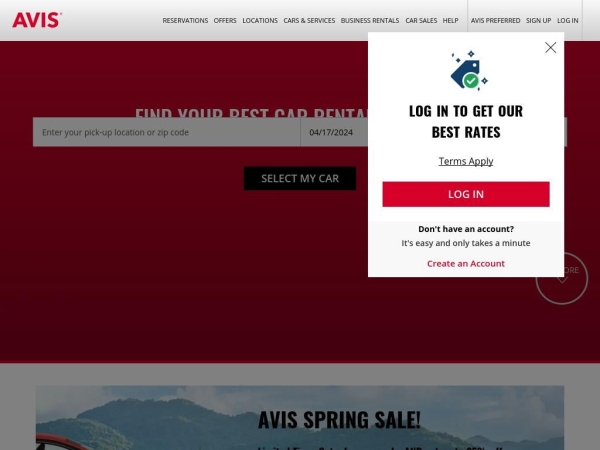 avis.com