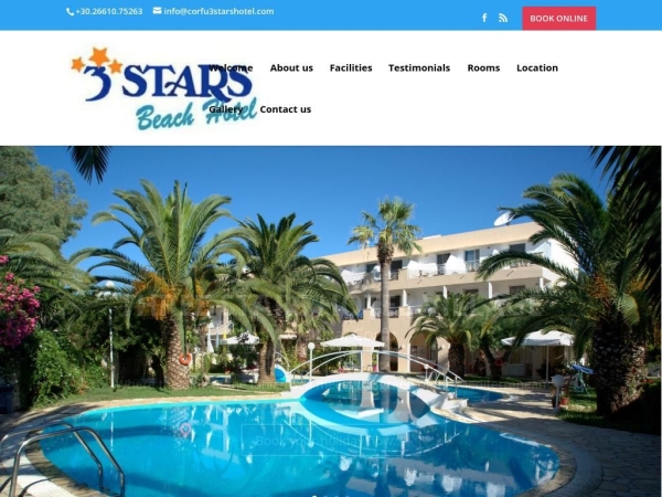 corfu3starshotel.com