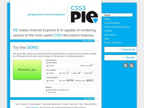 css3pie.com