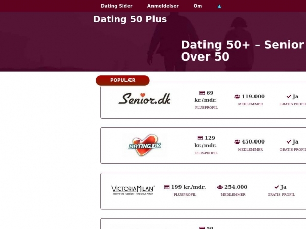 dating50plus.dk