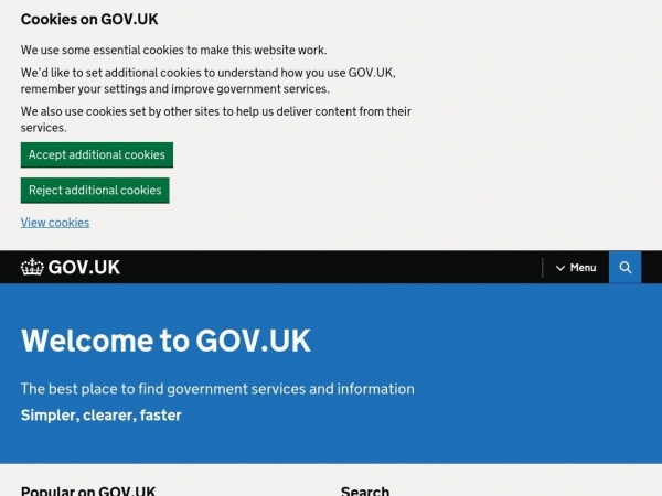 direct.gov.uk