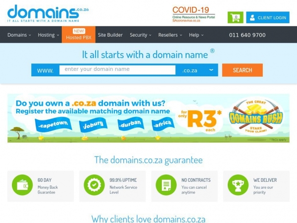 domains.co.za