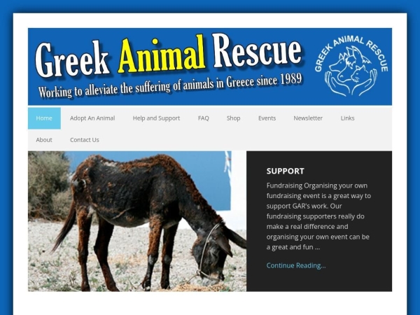 greekanimalrescue.com