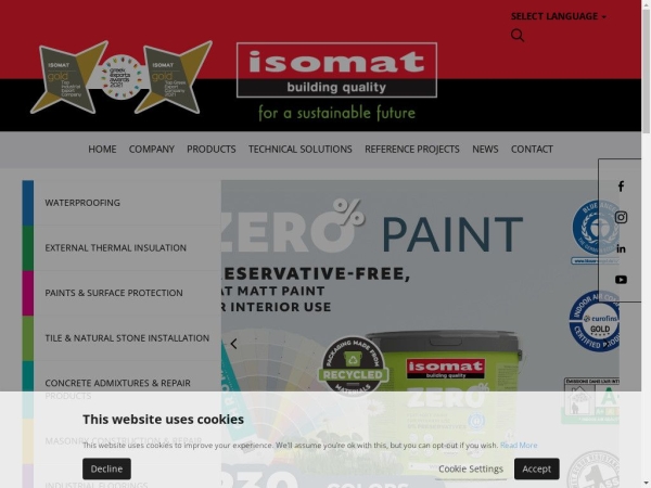 isomat.net