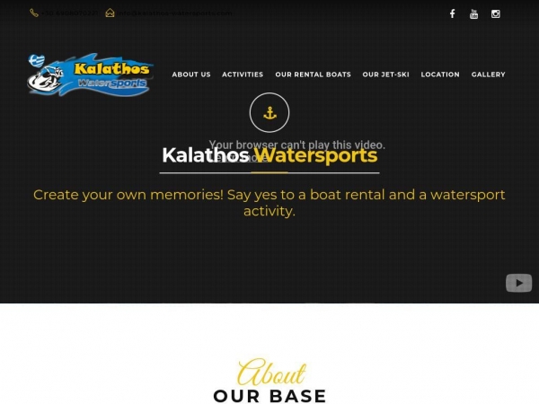 kalathos-watersports.com