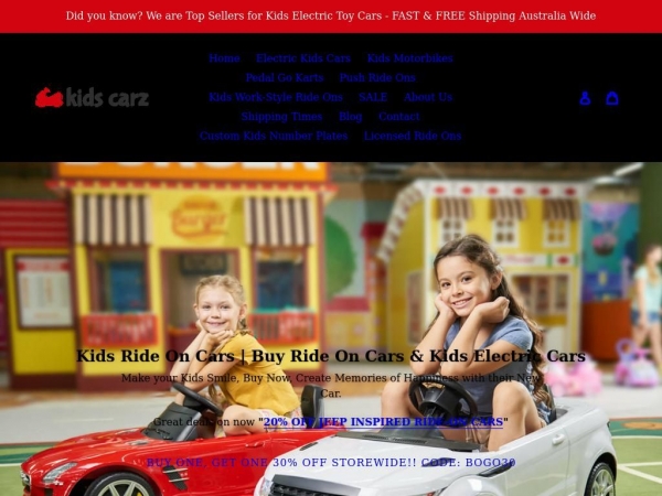 kidscarz.com.au