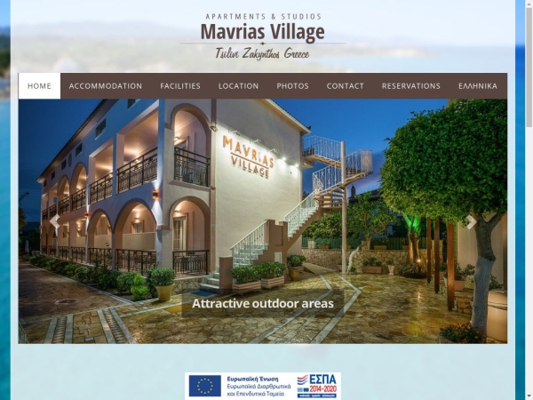 mavriasvillage.com