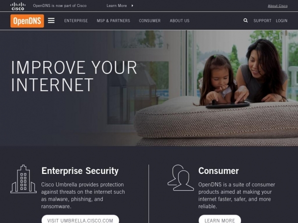 opendns.com