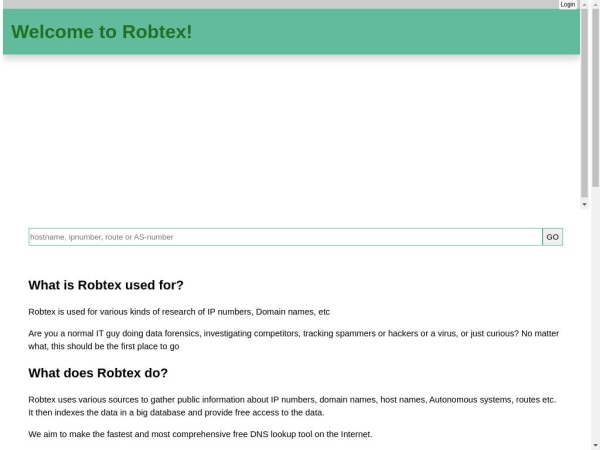 robtex.com