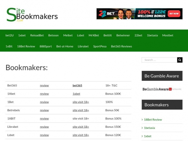 sitesbookmakers.com