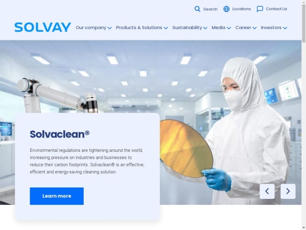 solvay.com