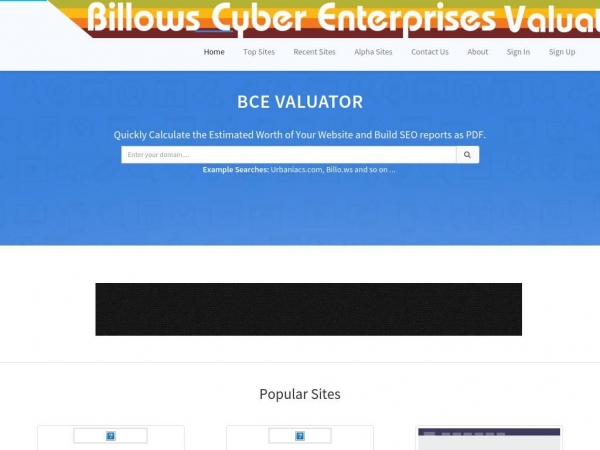 valuator.cybersideline.com