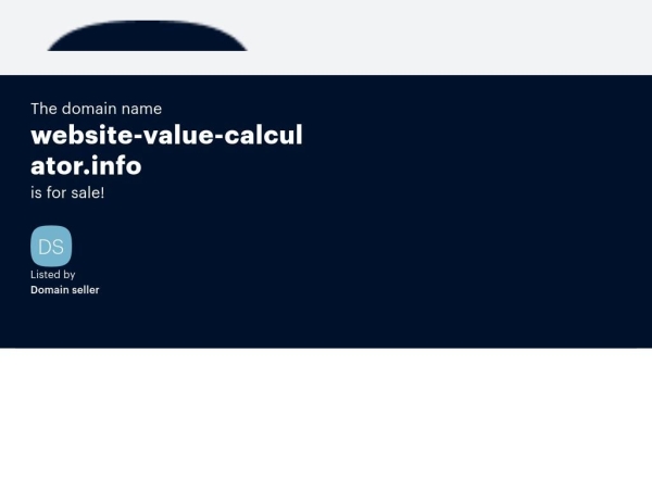 website-value-calculator.info