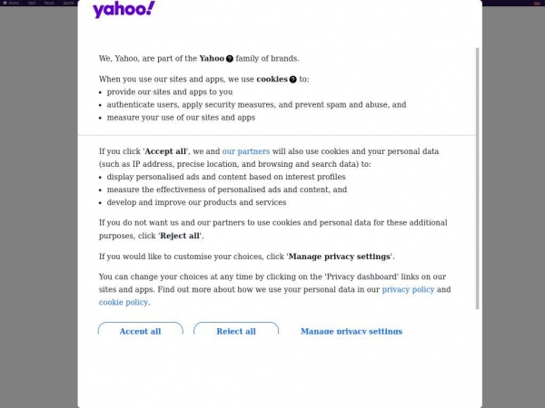 yahoo.co.uk