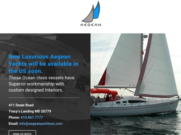 aegeanyachts.com