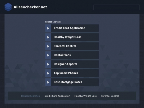 allseochecker.net