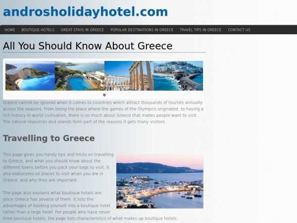 androsholidayhotel.com