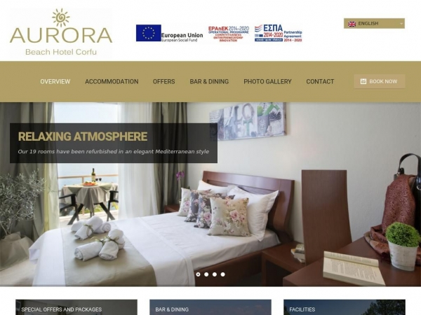 aurorahotelcorfu.com