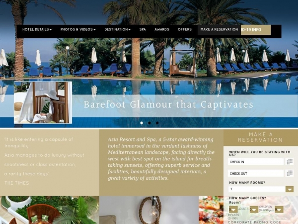 aziaresort.com