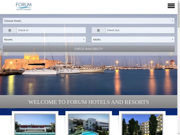 forumhotels.com