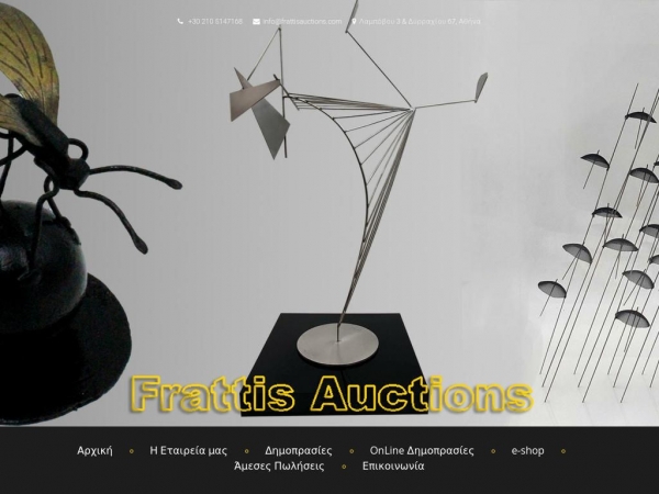 frattisauctions.com