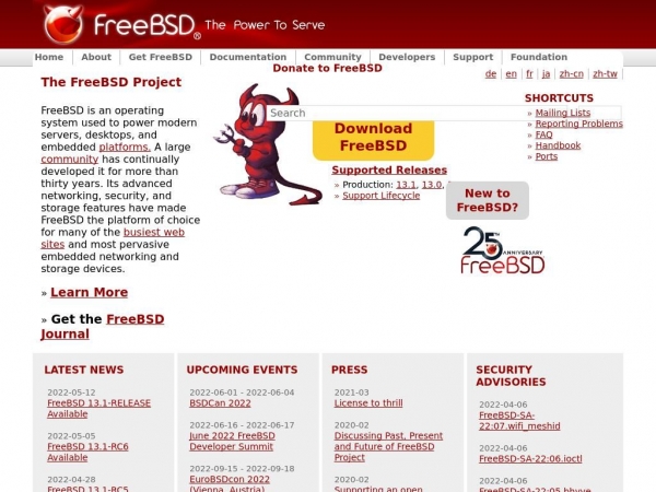 freebsd.org