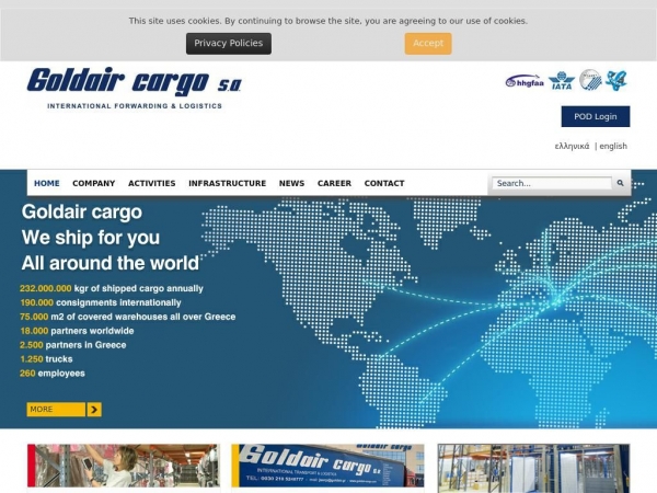 goldair-cargo.com