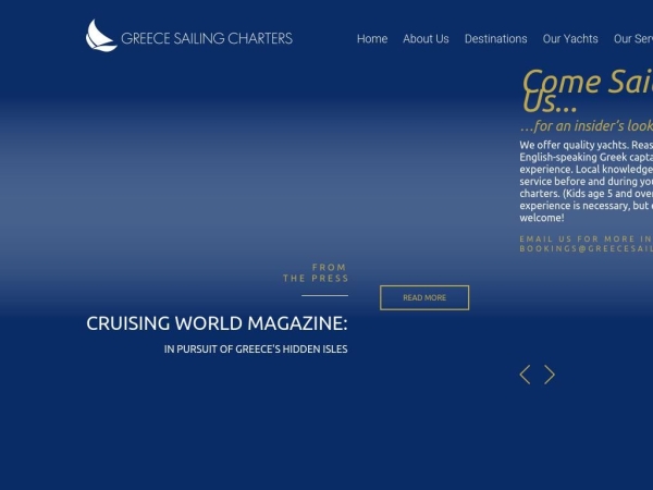 greecesailingcharters.com