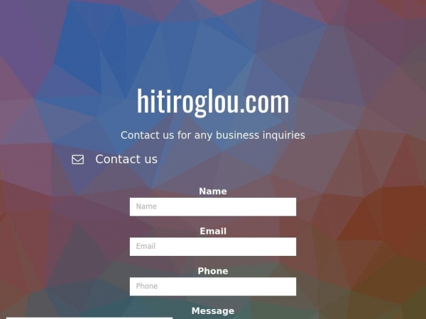 hitiroglou.com