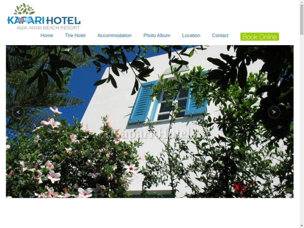 hotelkapari.com