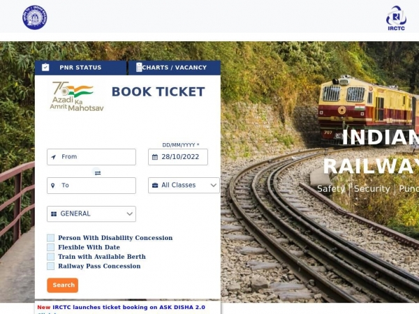 irctc.co.in