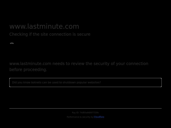 lastminute.com