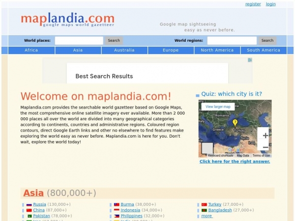 maplandia.com