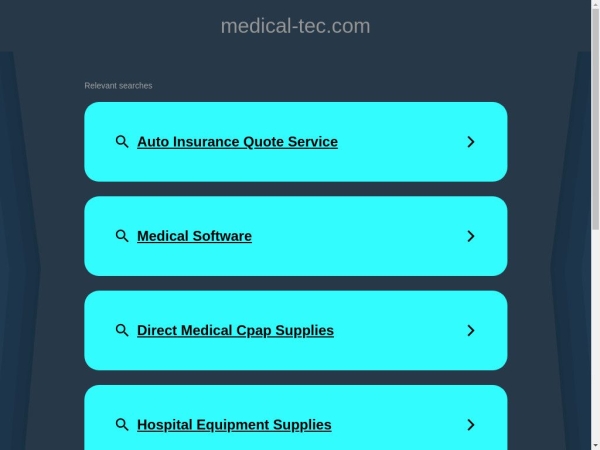 medical-tec.com