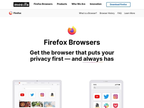 mozilla.com