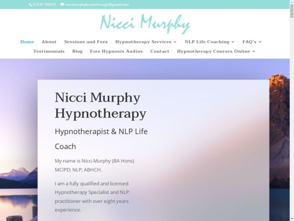 niccimurphyhypnotherapy.com