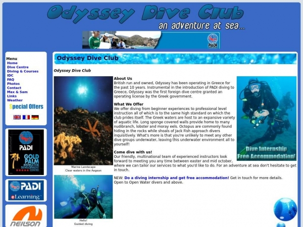 odysseydive.com