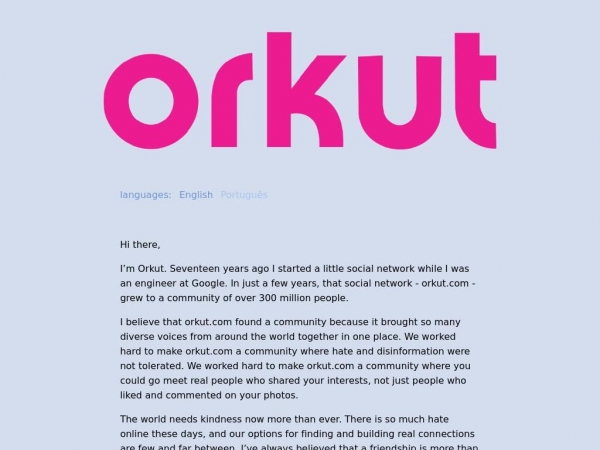 orkut.com