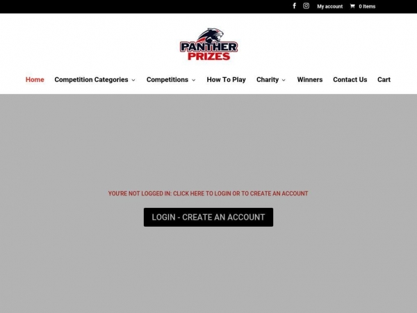 pantherprizes.com