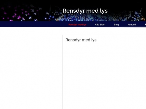 rensdyr-med-lys.dk