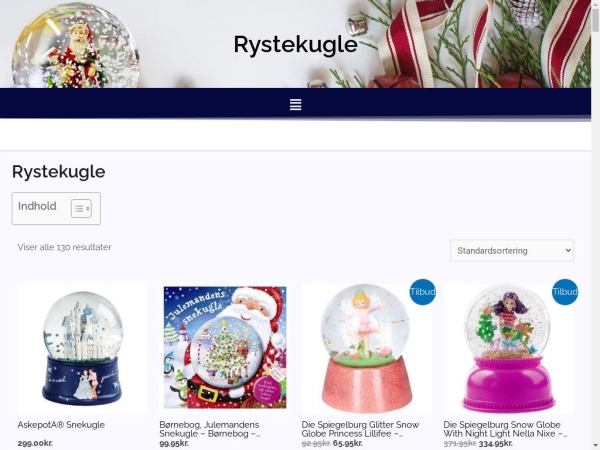 rystekugle.dk