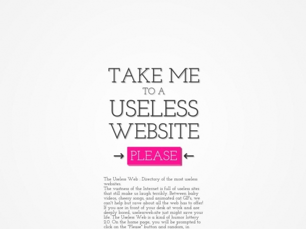 uselessweb.site