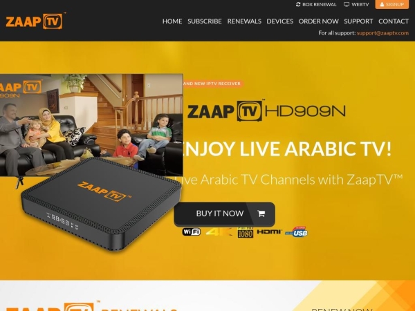 zaaptv.com